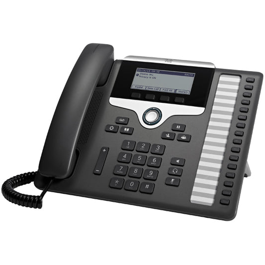 Cisco 7861 IP phone Black, Silver 16 lines LCD Networking