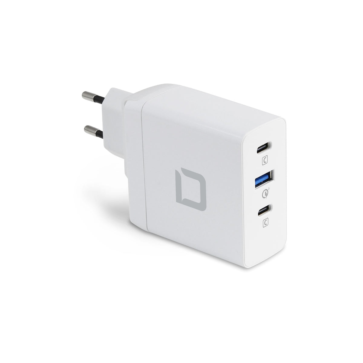 DICOTA D31983 mobile device charger Laptop White AC Fast charging Indoor