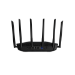 ASUS TUF Gaming BE6500 (TUF-BE6500) wireless router 2.5 Gigabit Ethernet Dual-band (2.4 GHz / 5 GHz) Black