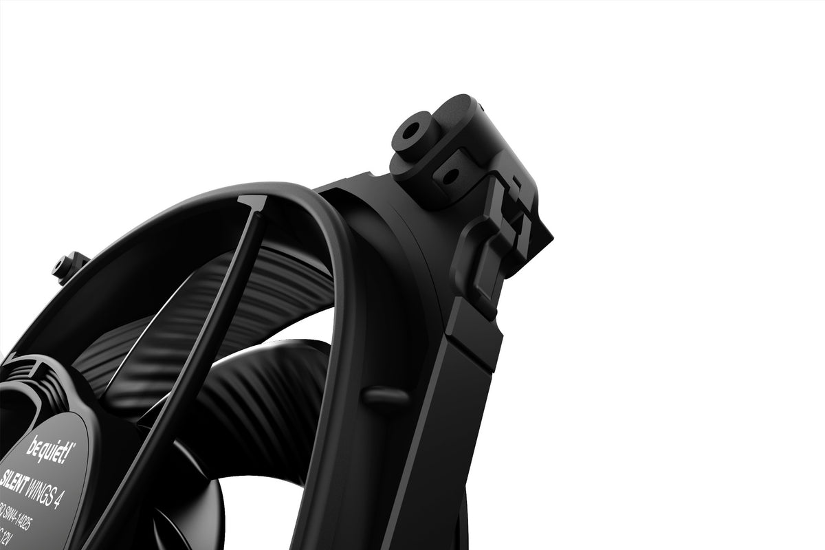 be quiet! SILENT WINGS 4 | 140mm PWM high-speed Computer case Fan 14 cm Black 1 pc(s)
