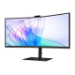 Samsung LS34C652VAU computer monitor 86.4 cm (34") 3440 x 1440 pixels UltraWide Quad HD LED Black