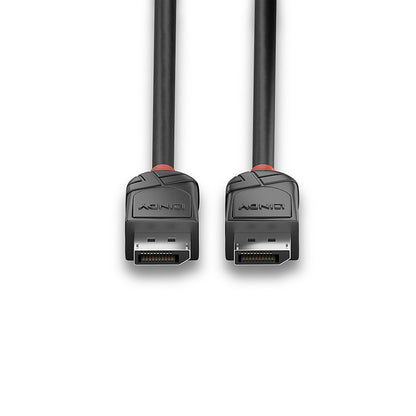 Lindy 1m DisplayPort 1.2 Cable, Black Line