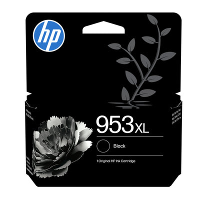 HP L0S70AE/953XL Ink cartridge black high-capacity, 2K pages 42.5ml for HP OfficeJet Pro 7700/8210/8710