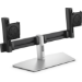 DELL MDS26 68.6 cm (27") Desk Black, Silver