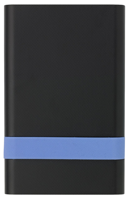 Verbatim Store'N'Go Enclosure Kit HDD/SSD enclosure Black, Blue 2.5"