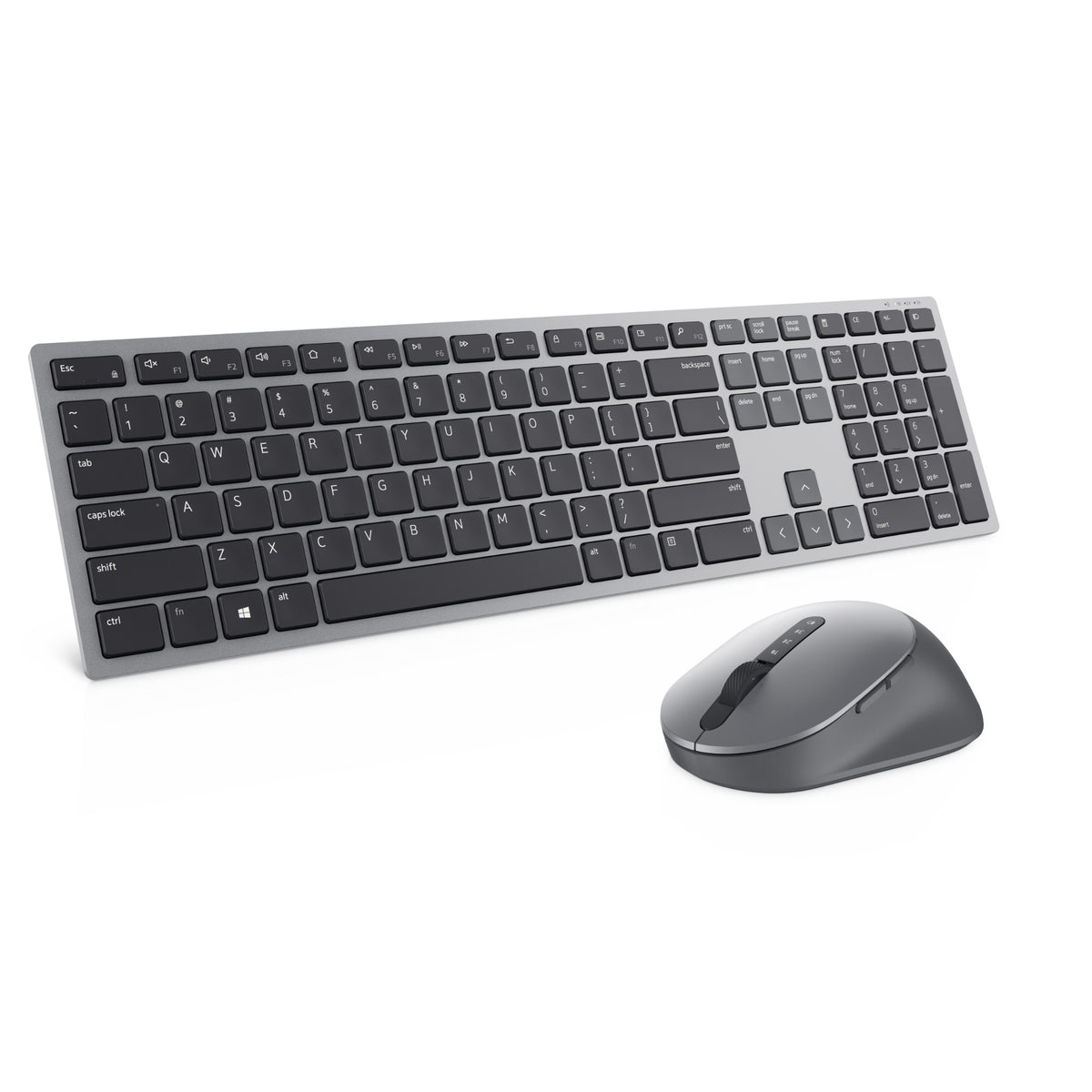 DELL Pro Plus Keyboard and Mouse - KM7321W - German (QWERTZ)