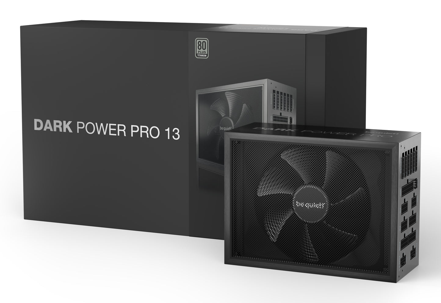 be quiet! Dark Power Pro 13 1600W power supply unit 20+4 pin ATX ATX Black