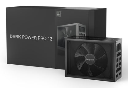 be quiet! Dark Power Pro 13 1600W power supply unit 20+4 pin ATX ATX Black