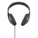 Hama ShellTV II Headphones Wired Head-band TV Black, Dark Grey