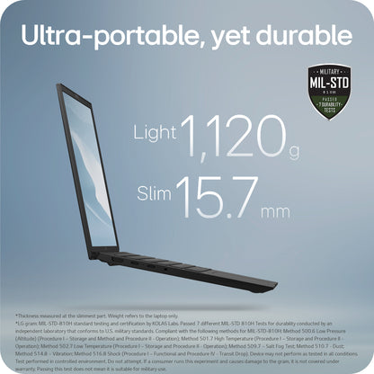 LG Gram 14Z90T-G 14" Hybrid AI Laptop - Intel® Core™ Ultra 7 255H, 512GB SSD, 16 GB RAM - Black - [2025]