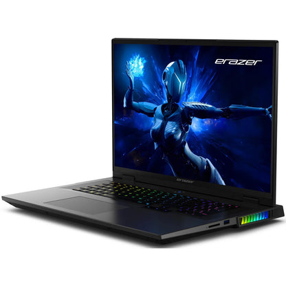 ERAZER Beast 18 X1 (MD 62730) UK Intel Core Ultra 9 275HX Laptop 45.7 cm (18") Quad HD+ 64 GB DDR5-SDRAM 4 TB SSD NVIDIA GeForce RTX 5090 Wi-Fi 7 (802.11be) Windows 11 Home Black