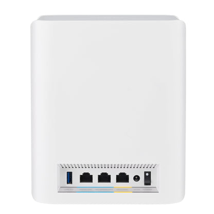 ASUS ZenWiFi BT10 – 3er Pack Weiß Tri-band (2.4 GHz / 5 GHz / 6 GHz) Wi-Fi 7 (802.11be) White 3 Internal