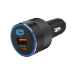 Sandberg Car Charger 3in1 130W USB-C PD