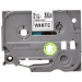 Brother TZE-221 DirectLabel black on white Laminat 9mm x 8m for Brother P-Touch TZ 3.5-18mm/6-12mm/6-18mm/6-24mm/6-36mm