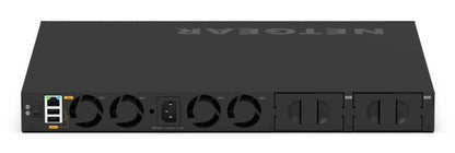 NETGEAR MSM4332 Managed L3 Power over Ethernet (PoE) 1U Black