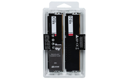 Kingston Technology FURY Beast 32GB 6000MT/s DDR5 CL36 DIMM (Kit of 2) Black EXPO
