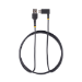 StarTech.com 6.6ft (2m) USB-A to USB-C Fast Charging Cable, Rugged, Right-Angled, Charge & Sync, 3A, USB 2.0, TPE Jacket and Aramid Fiber - USB Charging Cord