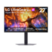 LG UltraGear evo GM9 27" IPS Hyper Mini LED Dual Mode 5K 165Hz QHD 330Hz Gaming AI Monitor