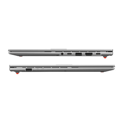 ASUS Vivobook Go 15 E1504FA-BQ2077W AMD Ryzen™ 3 7320U Laptop 39.6 cm (15.6") Full HD 8 GB LPDDR5-SDRAM 512 GB SSD Wi-Fi 6E (802.11ax) Windows 11 Home Silver