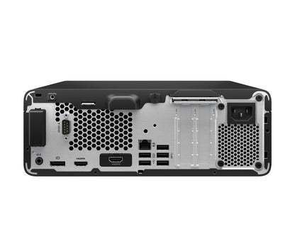 HP Pro 400 G9 Intel® Core™ i5 i5-14500 16 GB DDR5-SDRAM 512 GB SSD Windows 11 Pro SFF PC Black