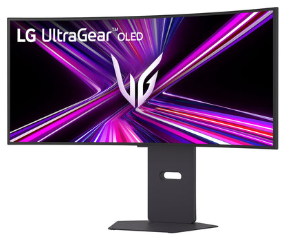 LG 34GX900A-B computer monitor 86.4 cm (34") 3440 x 1440 pixels Wide Quad HD OLED Black