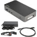 StarTech.com USB-C Dock - Dual Monitor 1080p HDMI Laptop Docking Station - 65W Power Delivery - 1x USB-C, 3x USB-A, Ethernet - Dual Video Display USB 3.1 Gen 1 Type-C Dock - Mac & Windows