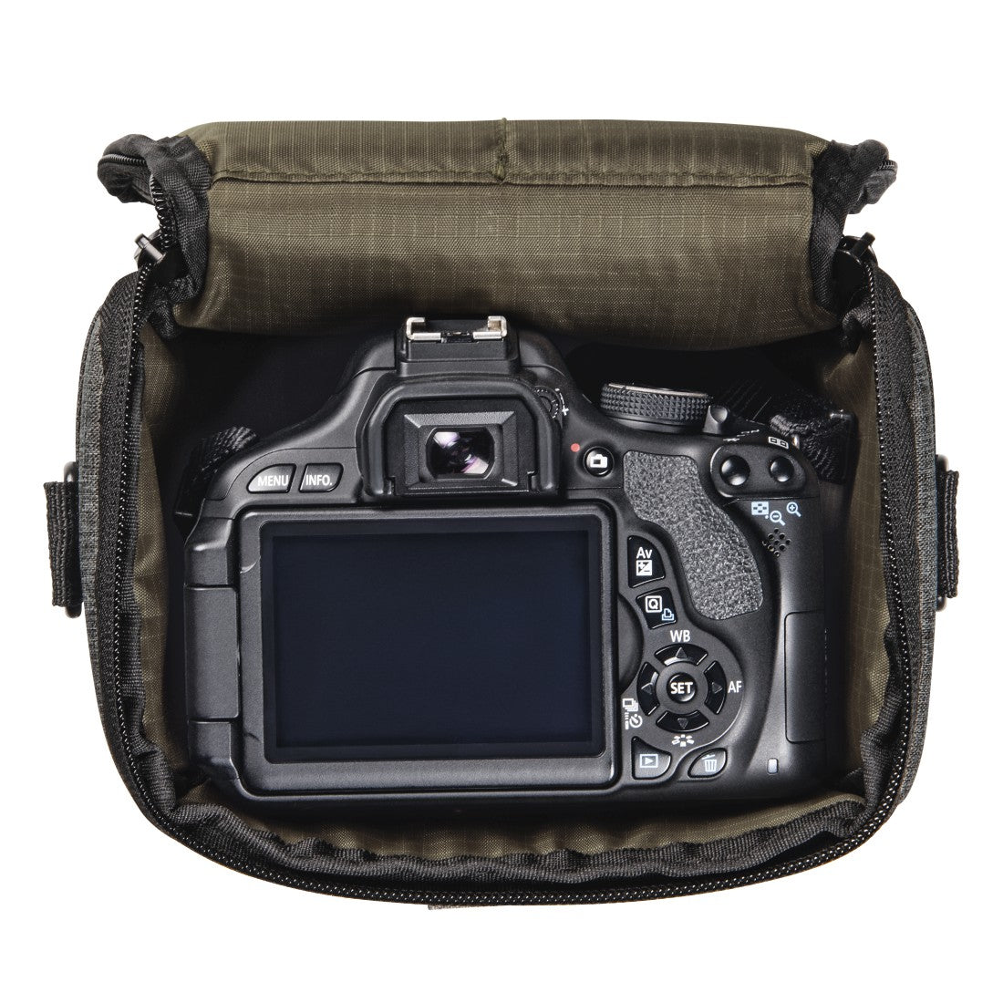 Hama Terra Beltpack case Grey