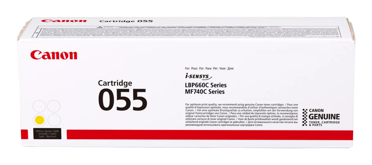 Canon 3013C002/055 Toner cartridge yellow, 2.1K pages ISO/IEC 19752 for Canon LBP-660
