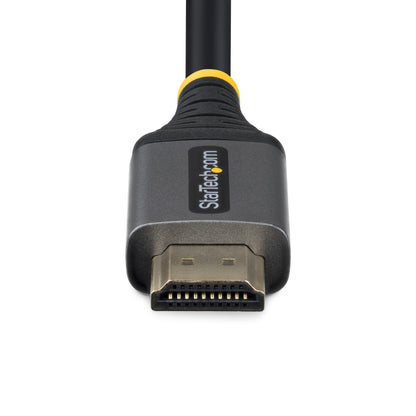 StarTech.com 5ft (1.5m) Premium Certified High Speed HDMI Cable, 4K 60Hz/1440p 144Hz, HDMI 2.0 Cable with HDR10/ARC, 18Gbps, 4K HDMI Cord for Monitor/TV/Display, High-Flex TPE Jacket