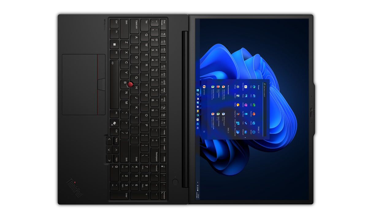 Lenovo ThinkPad P16s Gen 4 (Intel) Intel Core Ultra 9 285H Mobile workstation 40.6 cm (16") WUXGA 32 GB DDR5-SDRAM 1 TB SSD Wi-Fi 7 (802.11be) Windows 11 Pro English Black