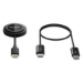 Manhattan 1080p Wireless HDMI Display Presentation Kit, 2-Piece Set with HDMI Receiver and HDMI Transmitter Dongle to Wirelessly Display a Video Signal from a Laptop/Tablet/Smartphone on an HDMI TV or Projector, Black