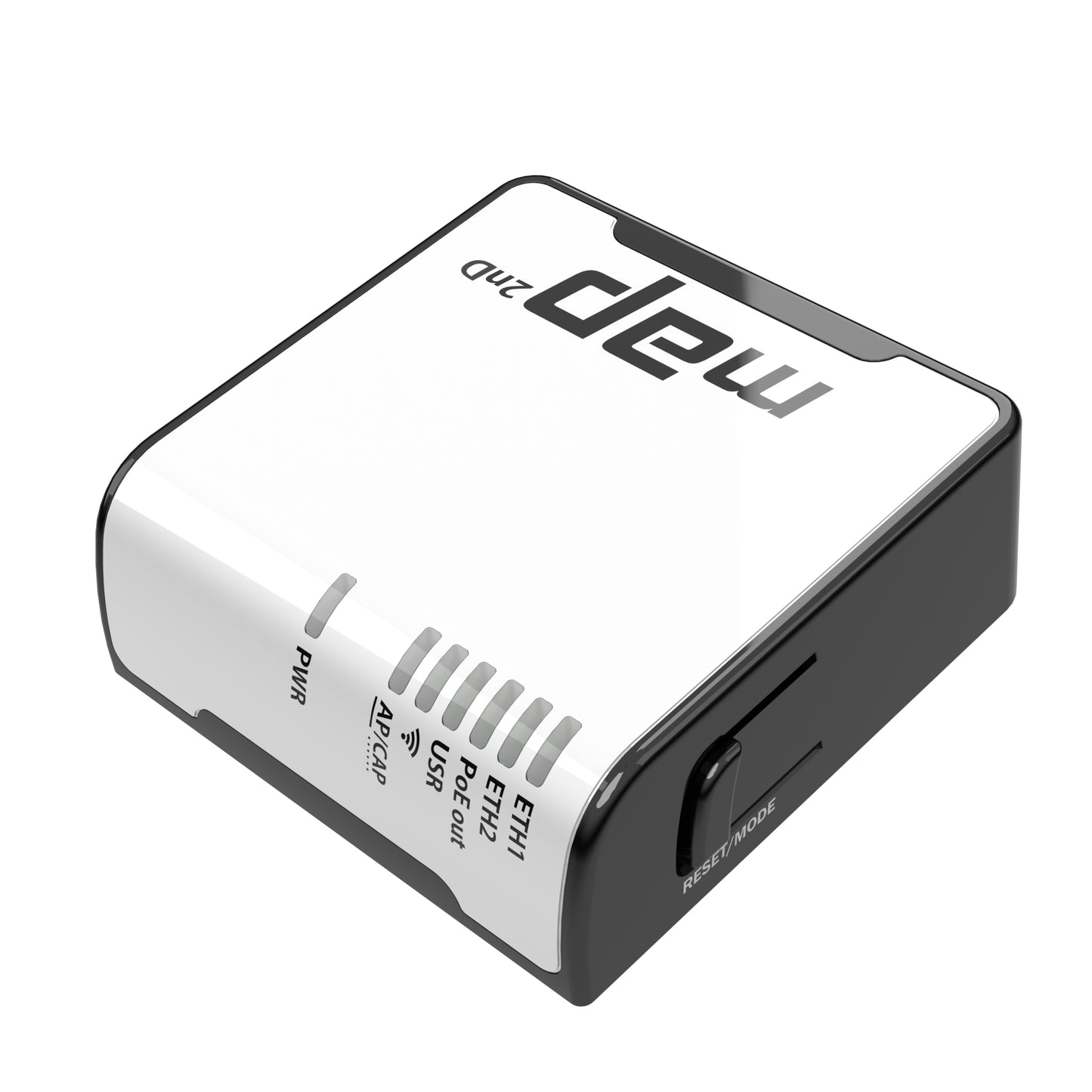 Mikrotik mAP Power over Ethernet (PoE) Black, White