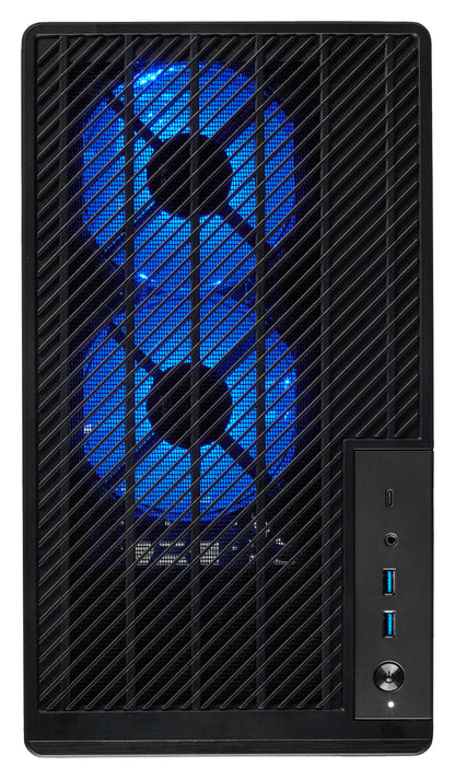 ERAZER Bandit P20 (MD 340075) UK Intel® Core™ i7 i7-14700 16 GB DDR5-SDRAM 1 TB SSD NVIDIA GeForce RTX 5060 Windows 11 Home Tower PC Black