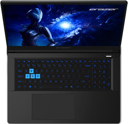 ERAZER Scout 17 E1 (MD 62758) Intel Core 5 210H Laptop 43.9 cm (17.3") Full HD 16 GB DDR5-SDRAM 1 TB SSD NVIDIA® GeForce RTX™ 5050 Wi-Fi 6E (802.11ax) Windows 11 Home Black