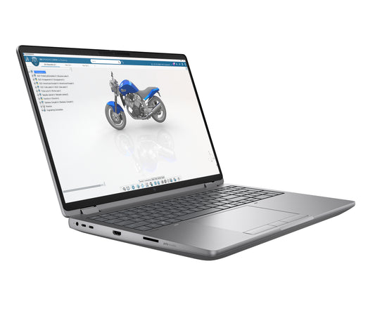 HP ZBook Fury G1i Wolf Pro Security Edition Intel Core Ultra 7 265HX Mobile workstation 40.6 cm (16") WQXGA 64 GB DDR5-SDRAM 1 TB SSD NVIDIA RTX PRO 4000 Blackwell Wi-Fi 7 (802.11be) Windows 11 Pro AI Workstation, AI PC Silver