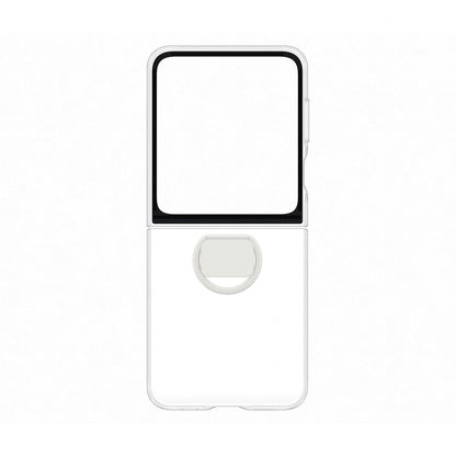 Samsung EF-QF741CTEGWW mobile phone case 17 cm (6.7") Cover Transparent