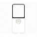 Samsung EF-QF741CTEGWW mobile phone case 17 cm (6.7") Cover Transparent