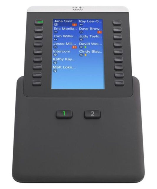 Cisco CP-8800-A-KEM-3PC= video conferencing accessory Black Networking