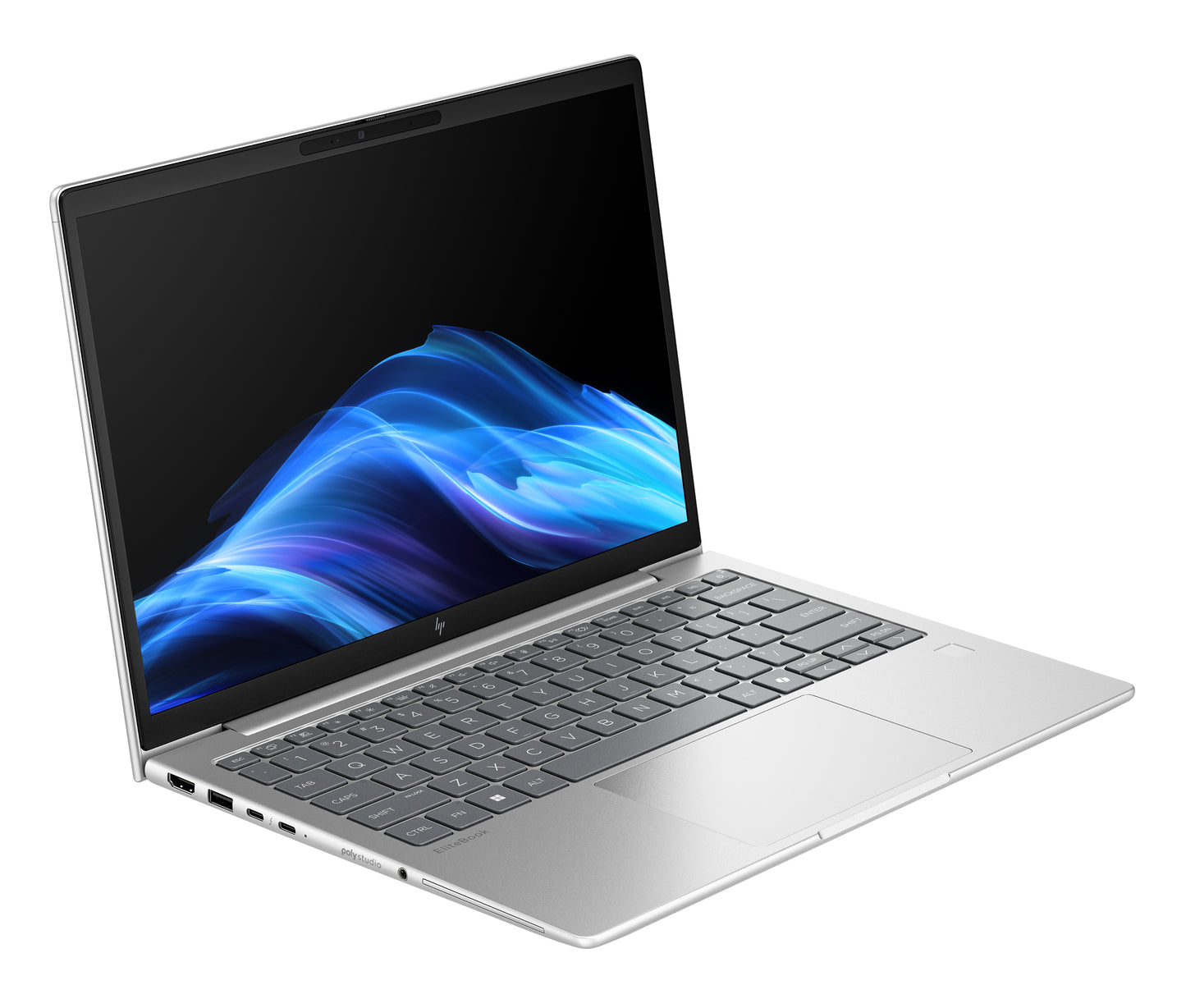 HP EliteBook 6 G1i AI PC Intel Core Ultra 5 225U Laptop 33.8 cm (13.3") WUXGA 24 GB DDR5-SDRAM 512 GB SSD Wi-Fi 6E (802.11ax) Windows 11 Pro Silver