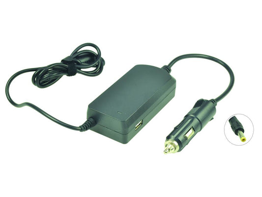 2-Power DC Car Charger 19V 2.37A 45W