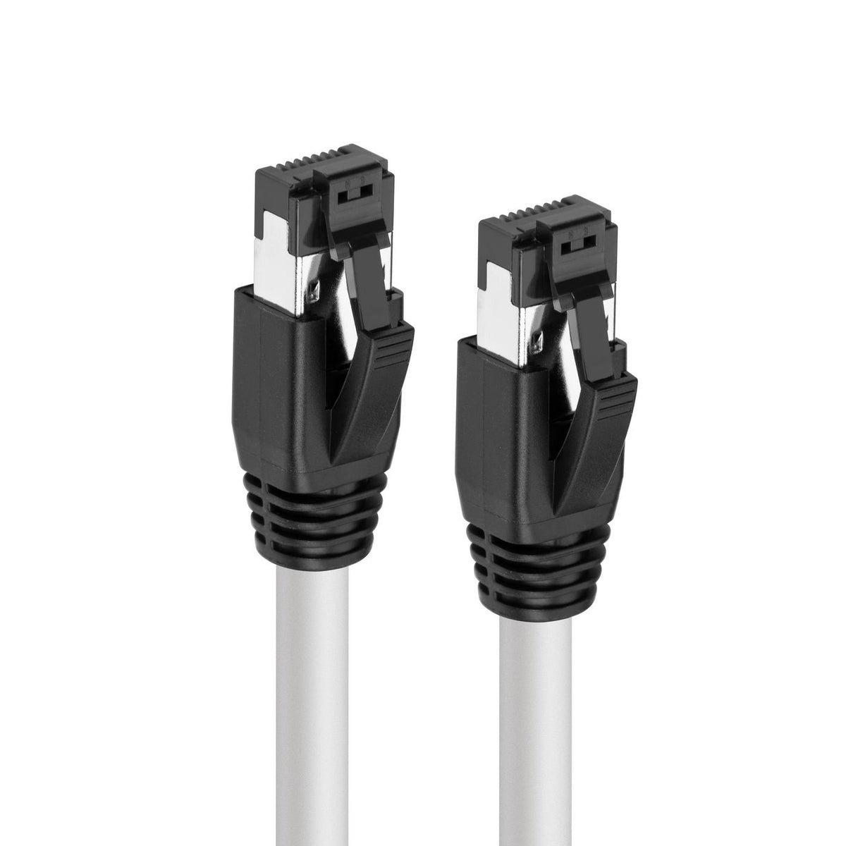 Microconnect MC-SFTP801W networking cable White 1 m Cat8.1 S/FTP (S-STP)