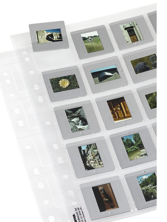 Hama Slide sleeves photo album 20 sheets 50 x 50 mm