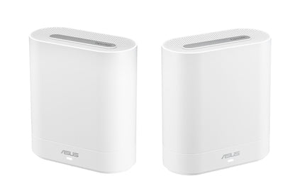 ASUS EBM68(2PK) – Expert Wifi Tri-band (2.4 GHz / 5 GHz / 5 GHz) Wi-Fi 6 (802.11ax) White 3 Internal