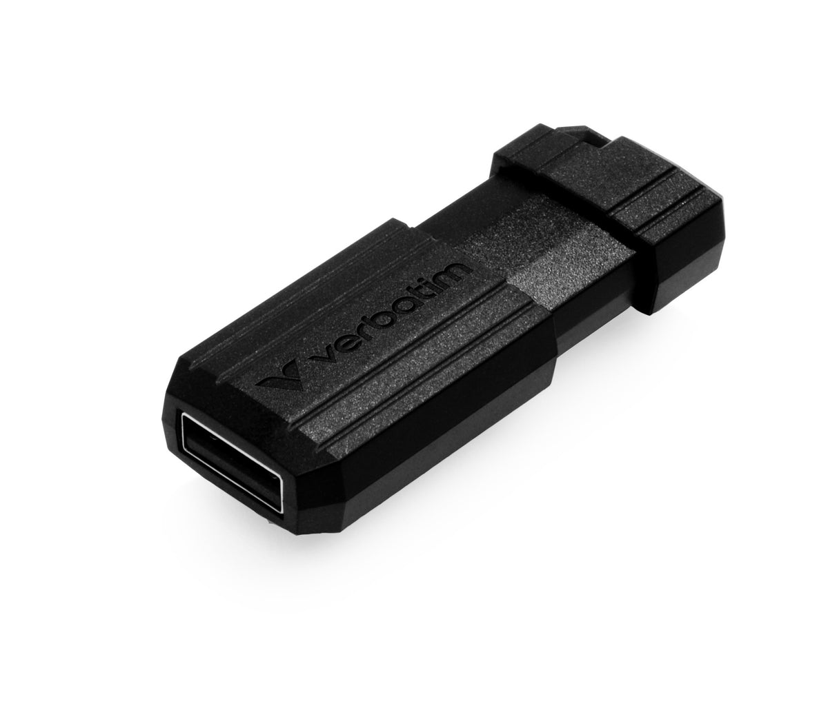Verbatim PinStripe - USB Drive 16 GB - Black