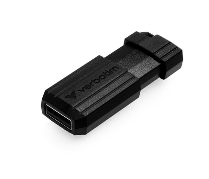Verbatim PinStripe - USB Drive 16 GB - Black