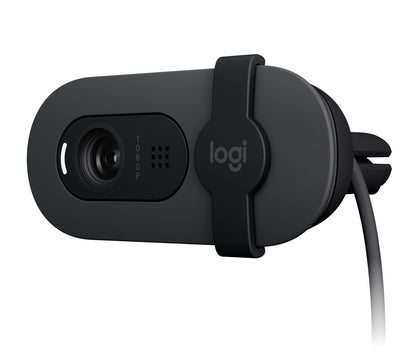 Logitech Brio 100 webcam 2 MP 1920 x 1080 pixels USB Graphite
