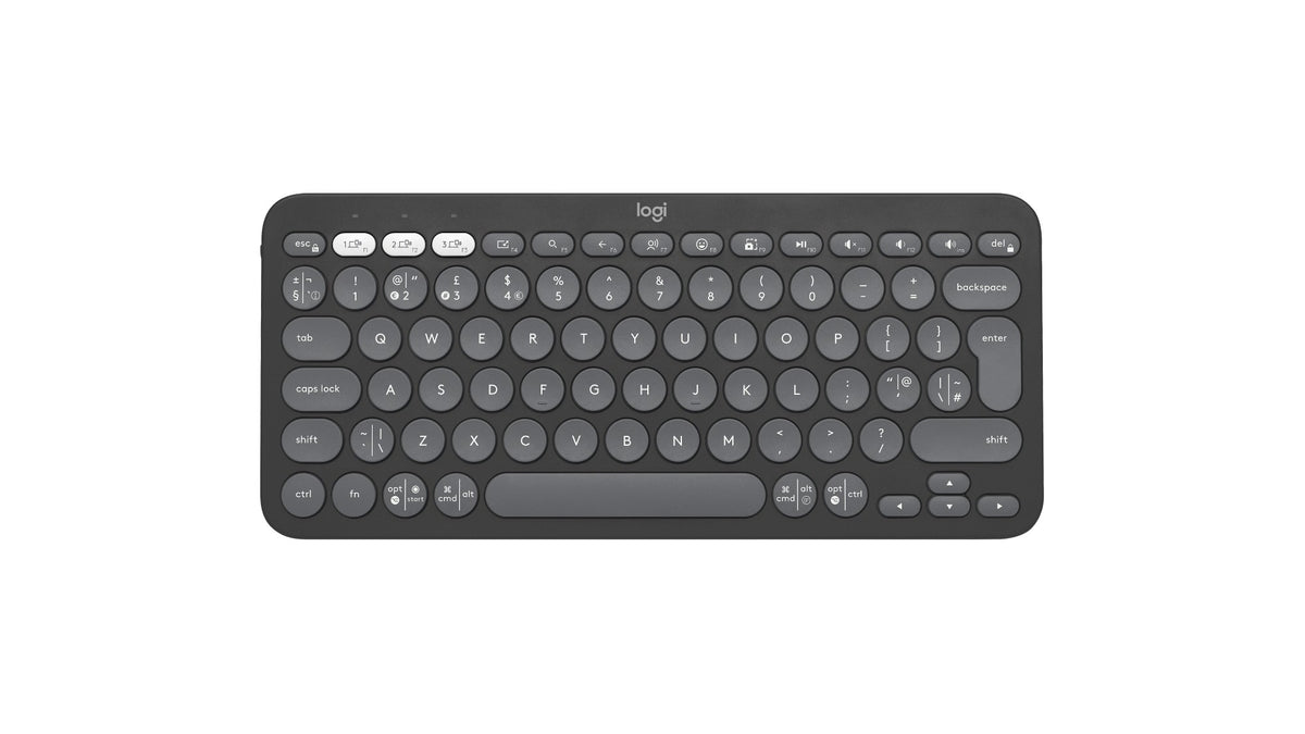 Logitech Pebble Keys 2 K380s
