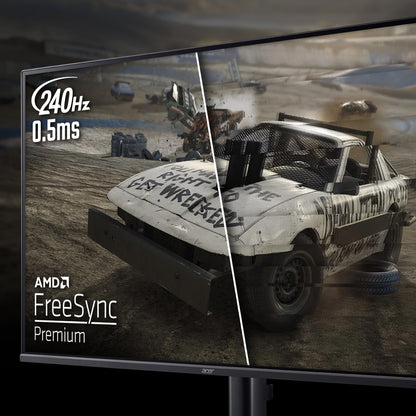 Acer KG0 Nitro KG270 W3 Widescreen Gaming LCD Monitor