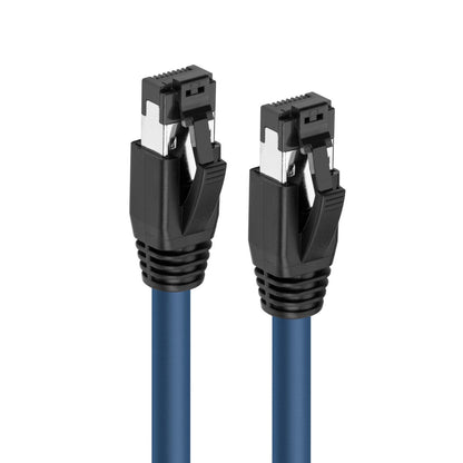 Microconnect MC-SFTP802B networking cable Blue 2 m Cat8.1 S/FTP (S-STP)