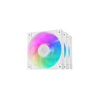 DeepCool FD12 120mm ARGB 3 in 1 case fan White